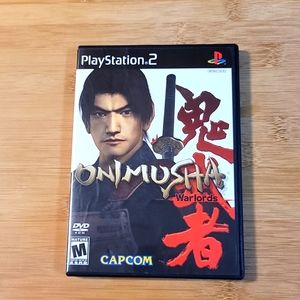 Playstation 2 Onlmusha Pre-Played Game 🎮